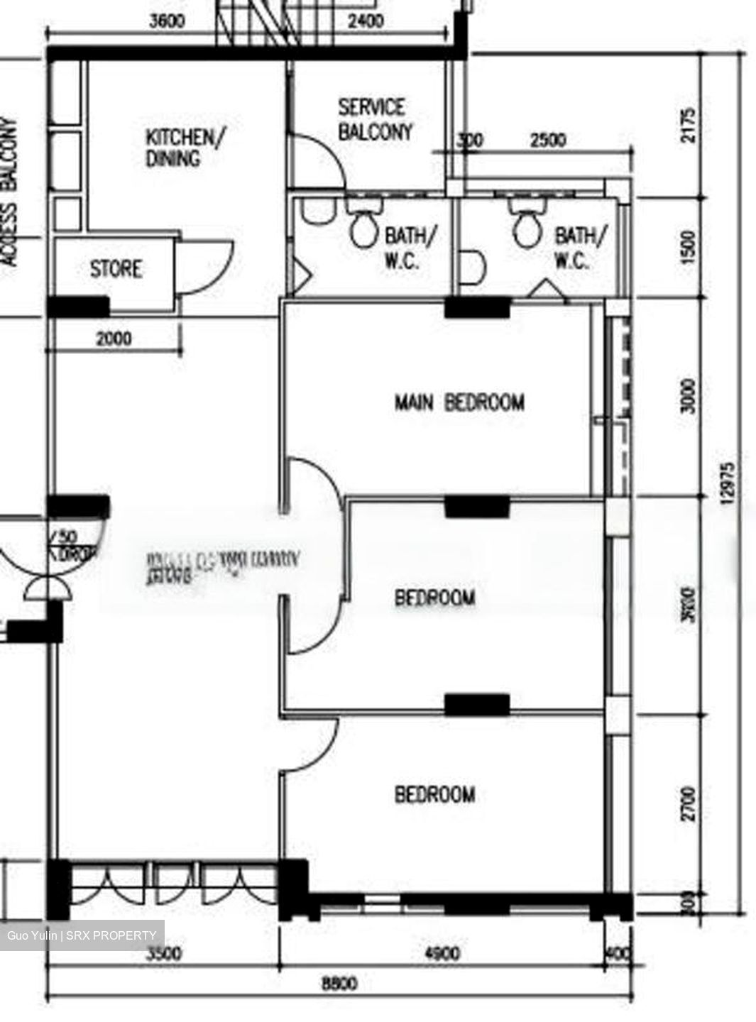 Blk 914 Hougang Street 91 (Hougang), HDB 4 Rooms #476258571